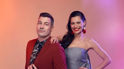 Kolo sreče - Klemen Bučan in Nata&scaron;a Naneva / Foto: Planet Tv