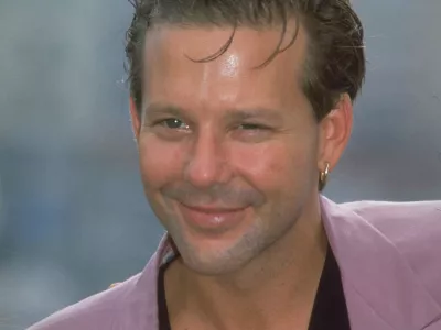 circa 1989: Actor Mickey Rourke. (photo by Newsmakers) / Foto: Diane Freed
