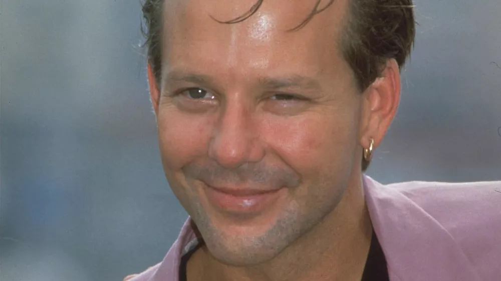 circa 1989: Actor Mickey Rourke. (photo by Newsmakers) / Foto: Diane Freed