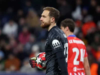 Jan Oblak /&nbsp; Foto: Reuters
