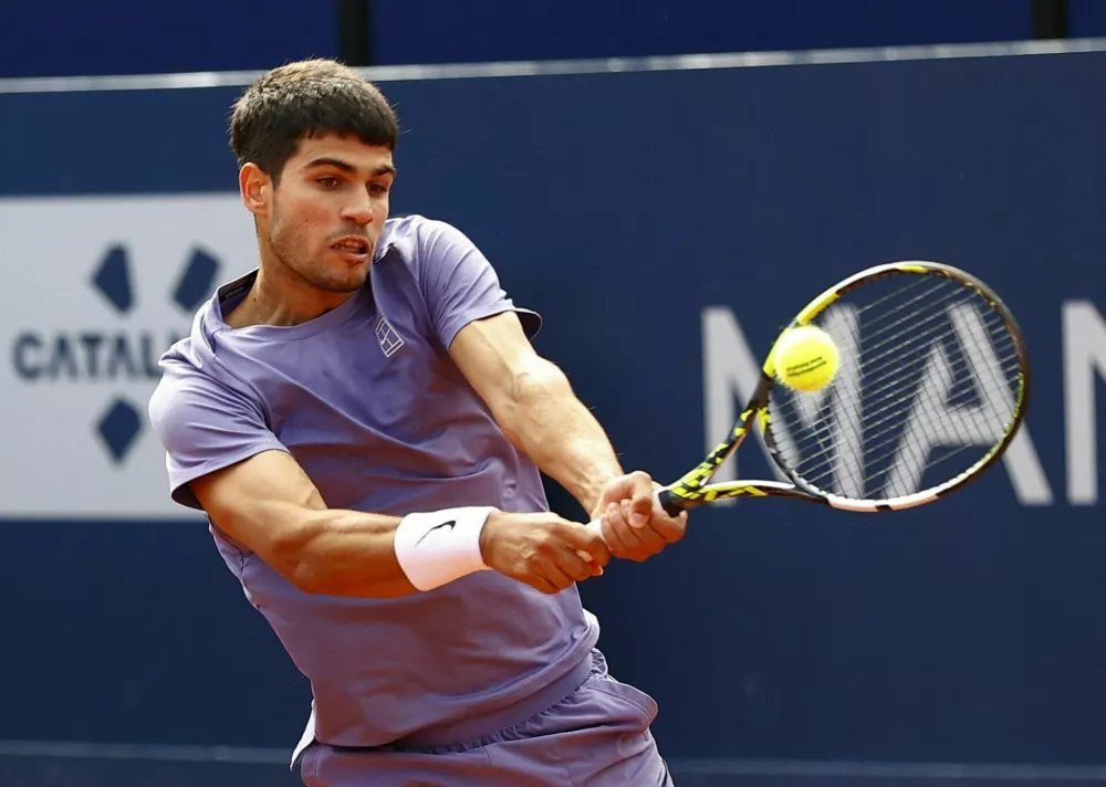 Carlos Alcaraz, ki bo 5. maja praznoval 22. rojstni dan, &scaron;e vedno živi pri star&scaron;ih. / Foto: Reuters