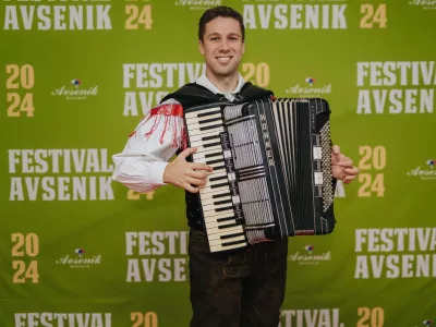 Sa&scaron;o Avsenik / Foto: Mojca Marot