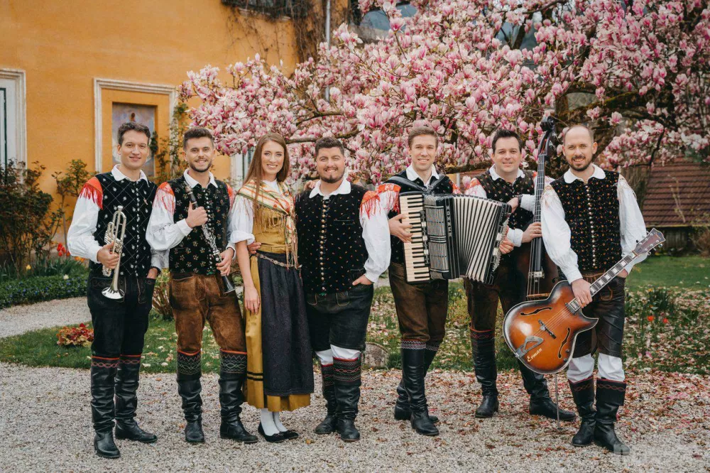 Ansambel Sa&scaron;a Avsenika / Foto: Rok Maver