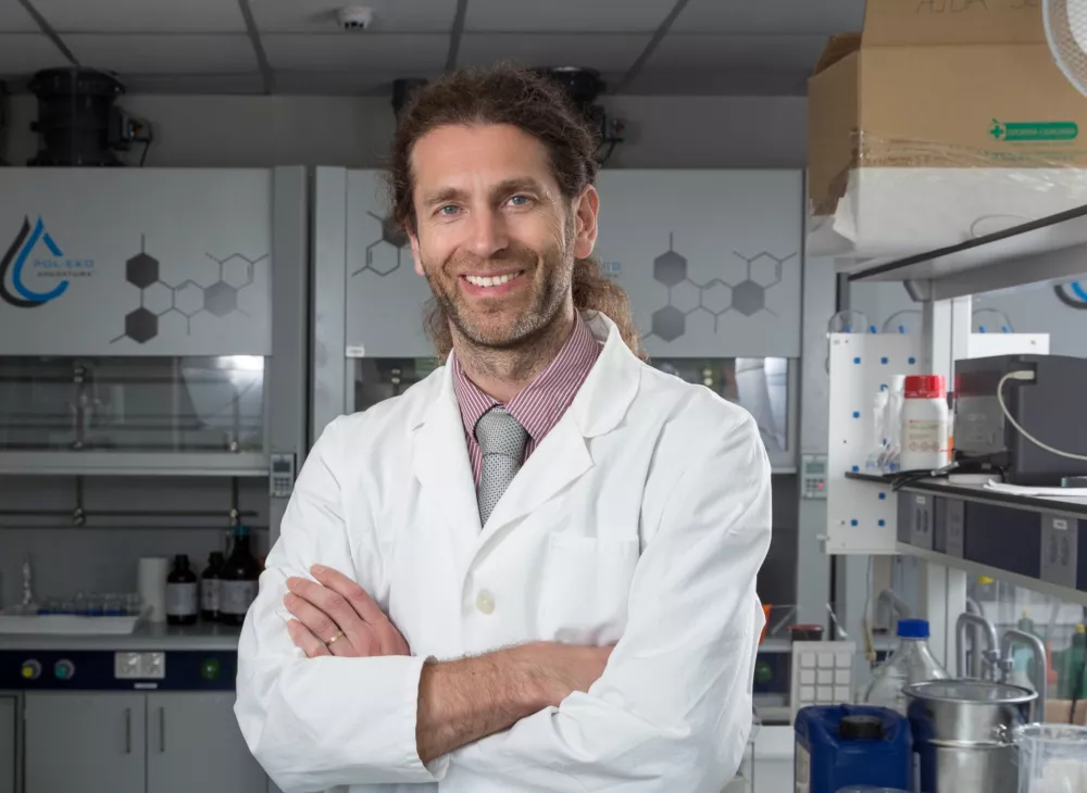 Prof. dr. Samo Kreft / Foto: Osebni Arhiv