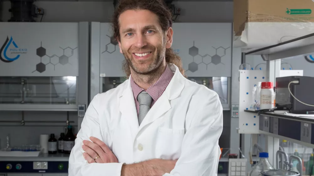 Prof. dr. Samo Kreft / Foto: Osebni Arhiv