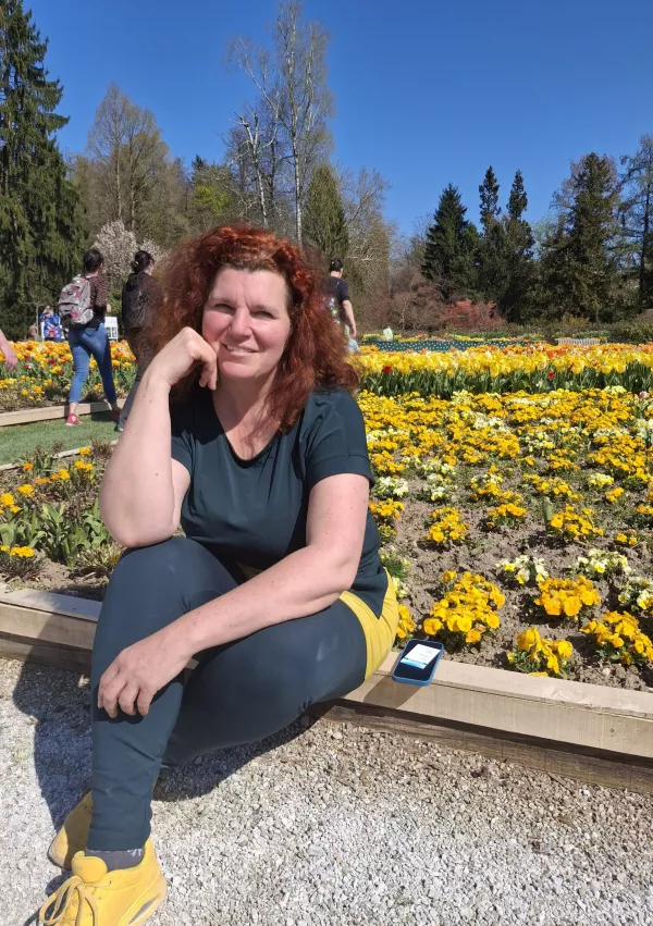 Marija Komatar, Festival zeli&scaron;č / Foto: Meta Černoga