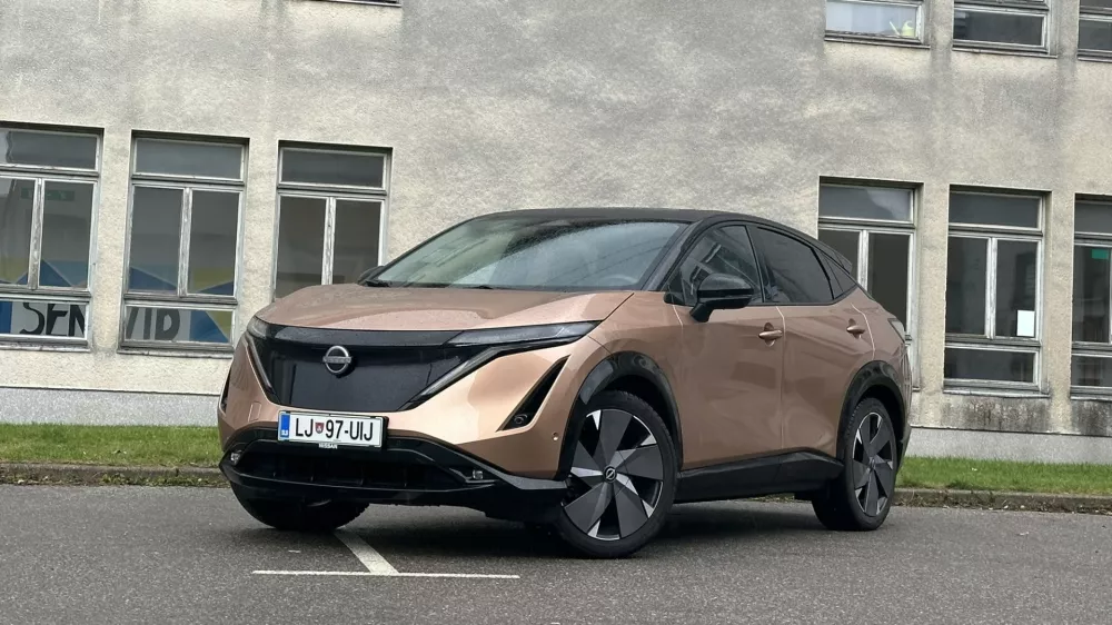 Nissan ariya / Foto: Matjaž Terzič