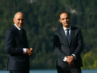 Janez Jan&scaron;a Anže Logar / Foto: Sta