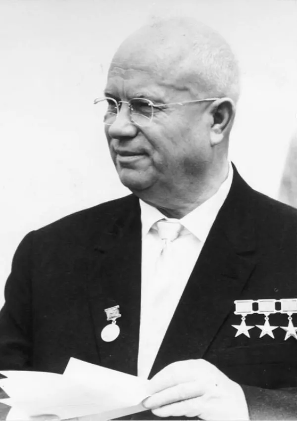 Nikita Hru&scaron;čov slika / Foto: I