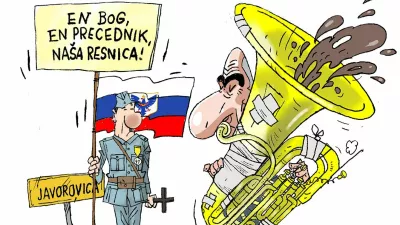 Ilustracija Jože Trobec / Foto: Ilustracija Jože Trobec