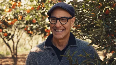Stanley Tucci in Sicily during production of National Geographic's "Tucci in Italy" series. (National Geographic/Matt Holyoak) / Foto: Matt Holyoak