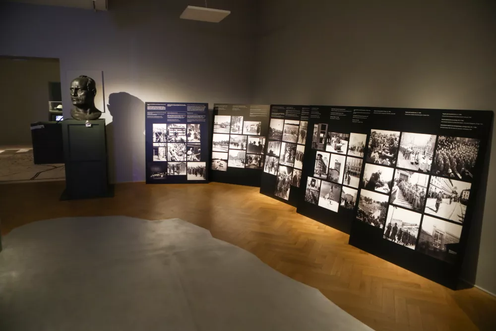 23.4.2025 - 1495 dniLjubljana med 2. svetovno vojnoFoto: Luka Cjuha / Foto: Luka Cjuha