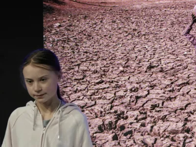 Swedish climate change activist Greta Thunberg leaves the stage during a session at the 50th World Economic Forum (WEF) annual meeting in Davos, Switzerland, January 21, 2020. REUTERS/Denis Balibouse / Foto: Denis Balibouse