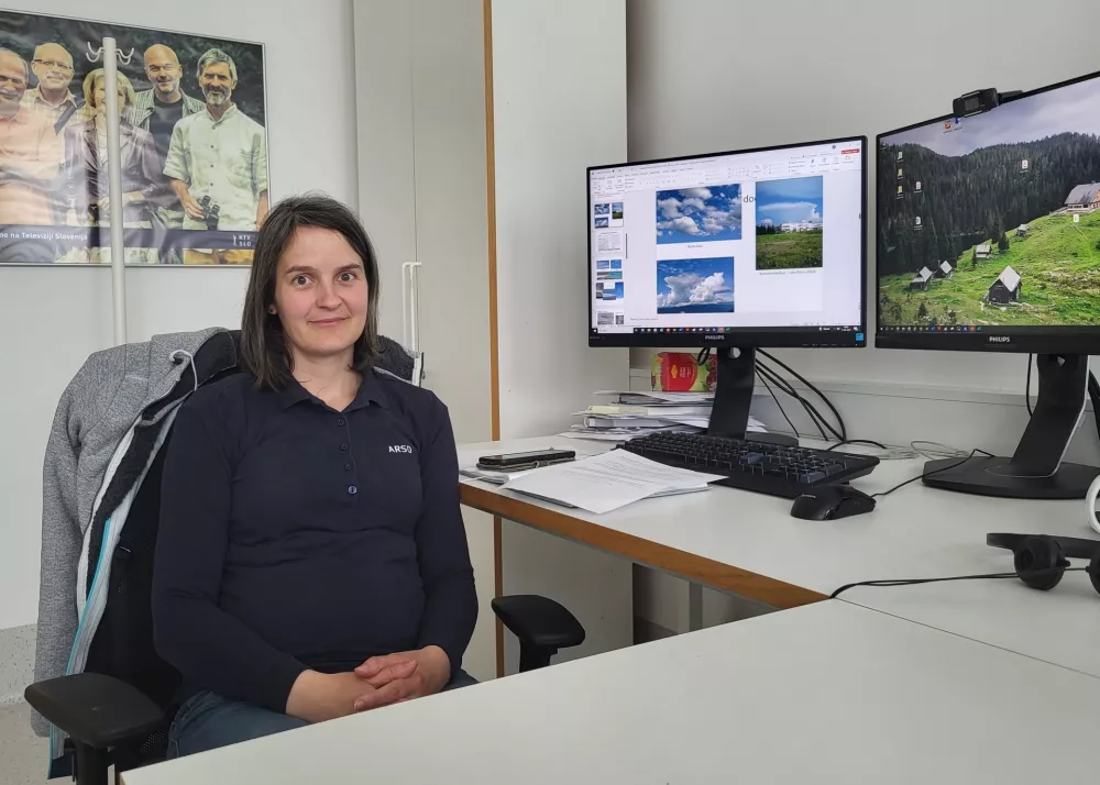 Veronika Hladnik Zakotnik / Foto: Katja Gle&scaron;čič