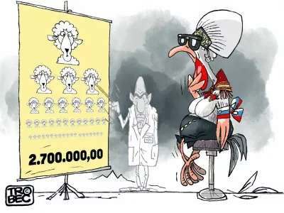 ilustracija Jože Trobec / Foto: Ilustracija Jože Trobec