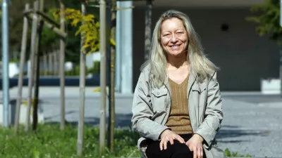 15.05.2025 - Anamarija Slabe, &scaron;olski ekovrtoviFoto: Tomaž Skale / Foto: 