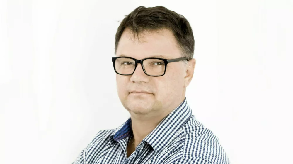 miha stamcar objektiv / Foto: Dnevnik