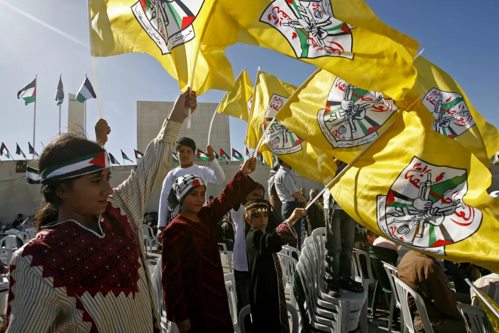 - RAMALA 2009 - peta obletnica smrti Jaser Arafat, palestinci///FOTO: Tomaž SkaleOPOMBA: ZA OBJAVO V ČASOPISU DNEVNIK / Foto: Tomaž Skale