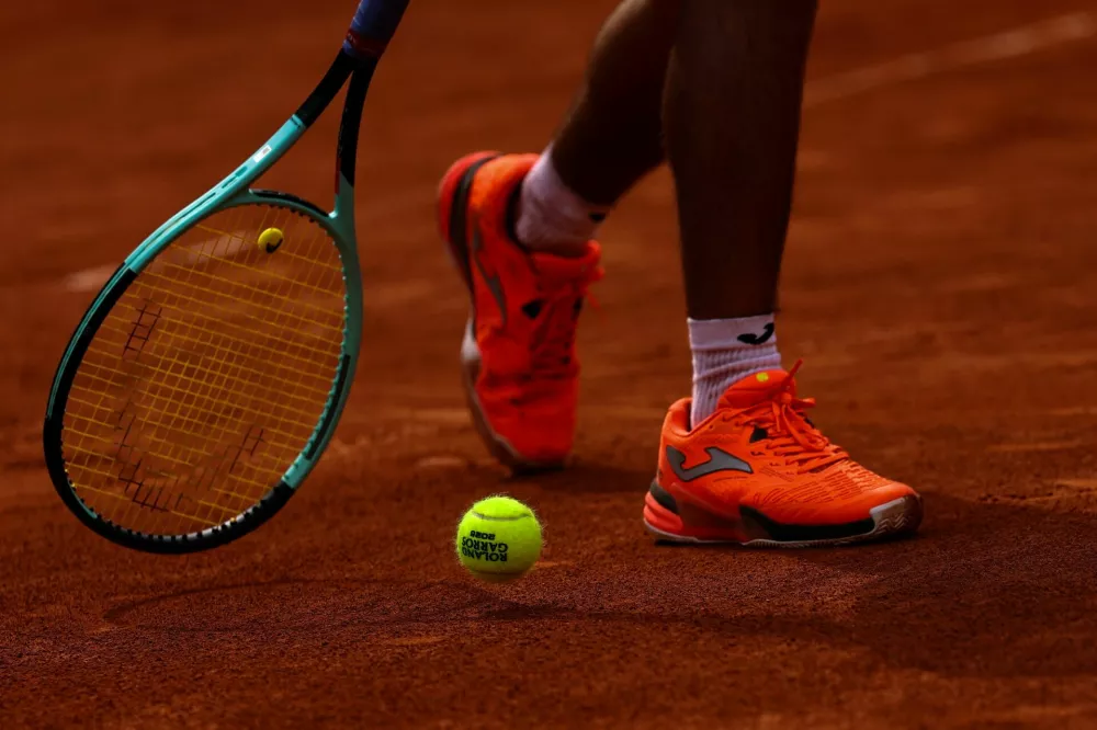Roland Garros letos &scaron;e brez pomoči tehnologije.&nbsp;/ Foto: Reuters