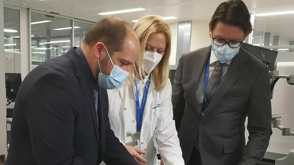 Poklukar, Golobič / Foto: Nn