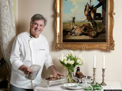 09.02.2022., Zagreb - Chef Stevo Karapandza priprema jela od divljaci. Photo: Sandra Simunovic/PIXSELL / Foto: Sandra Simunovic/pixsell