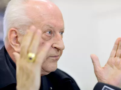 Franc Rode&nbsp;/ Foto: Tomaž Zajel&scaron;nik