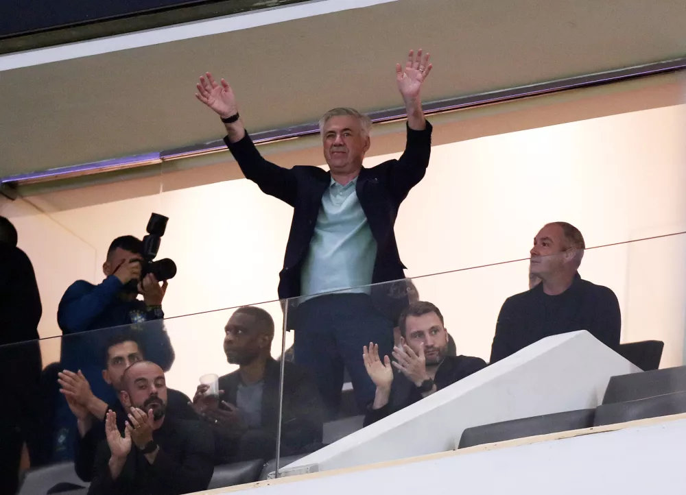 Carlo Ancelotti /&nbsp;Foto: Reuters