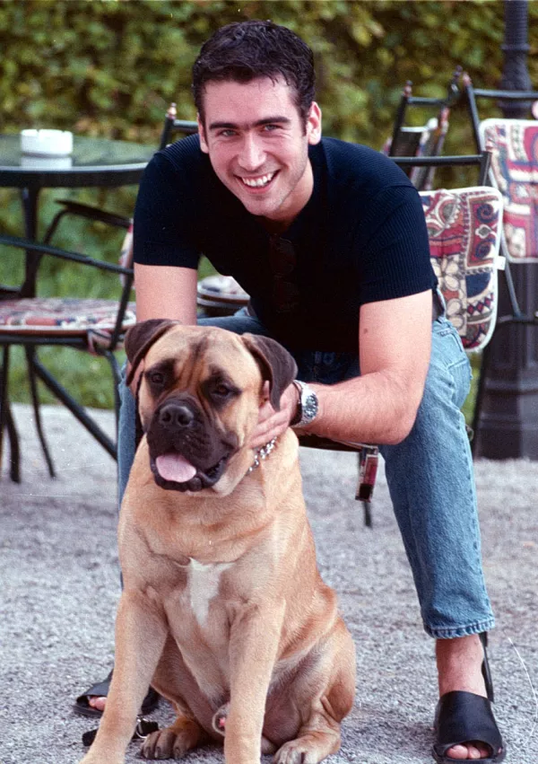 Jan Plestenjak leta 1999&nbsp;/ Foto: Bojan Velikonja