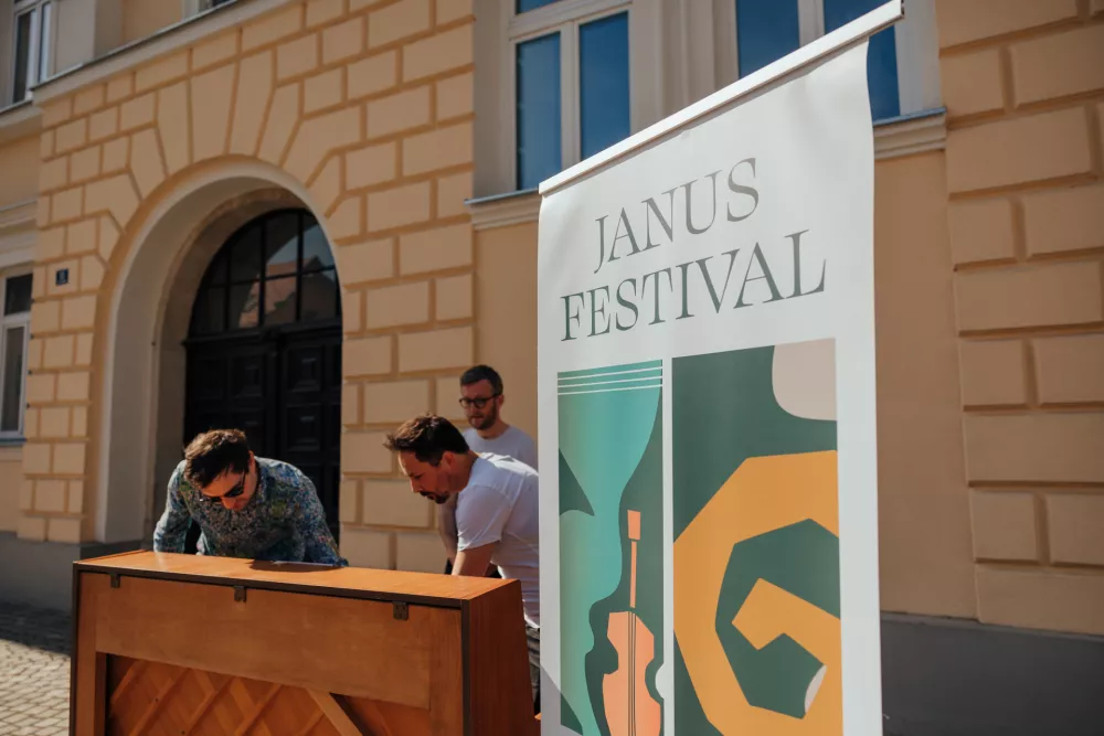 Janus festival se bo odvijal od četrtka do nedelje v Celjskem domu. F arhiv festivala