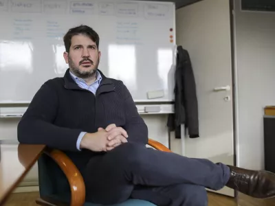 - 09.03.2020 - Miha Lobnik, sociolog - zagovornik načela enakosti od oktobra 2016  //FOTO: Jaka Gasar