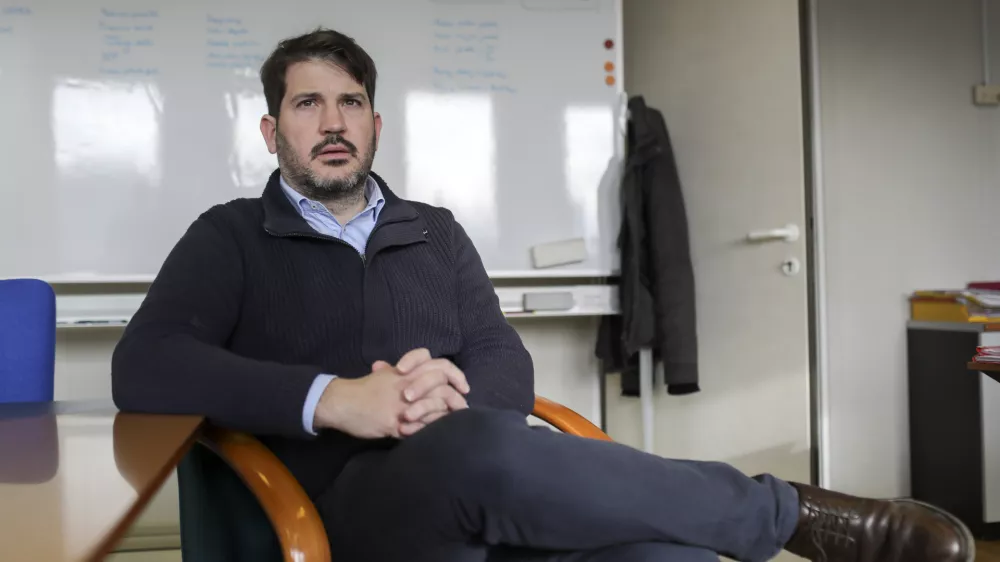 - 09.03.2020 - Miha Lobnik, sociolog - zagovornik načela enakosti od oktobra 2016  //FOTO: Jaka Gasar