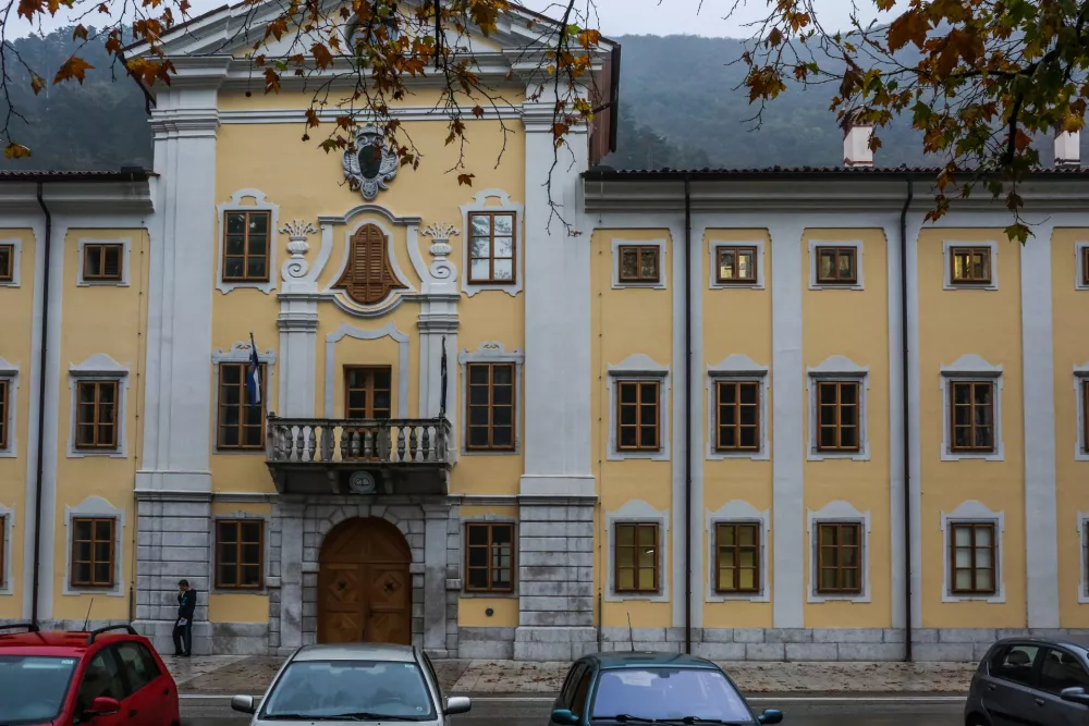 02.11.2016. VipavaReportaža o Vipavski doliniLanthierijeva gra&scaron;čina v lasti Univerze na Primorskem//foto: Bojan VelikonjaOPOMBA: ZA OBJAVO V OBJEKTIVU!!