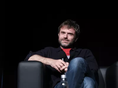 - 07.04.2025 - Italijanski posatelj Paolo Giordano//FOTO: Jaka Gasar