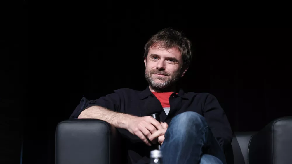 - 07.04.2025 - Italijanski posatelj Paolo Giordano//FOTO: Jaka Gasar