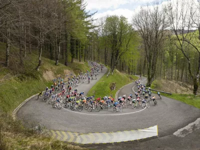 Po Baskiji, kolesarstvo