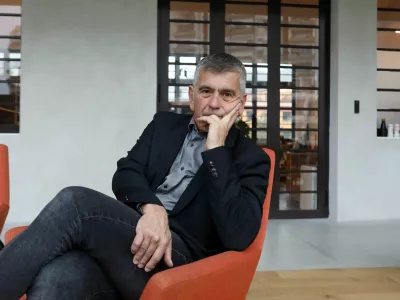 12.09.2024 - Marko Stabej, jezikoslovecFoto: Tomaž Skale