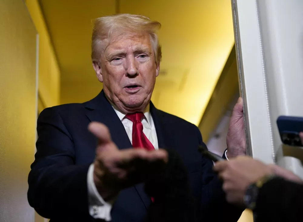 Minevajo trije meseci od vrnitve Donalda Trumpa v Belo hi&scaron;o.&nbsp;/ Foto: Reuters