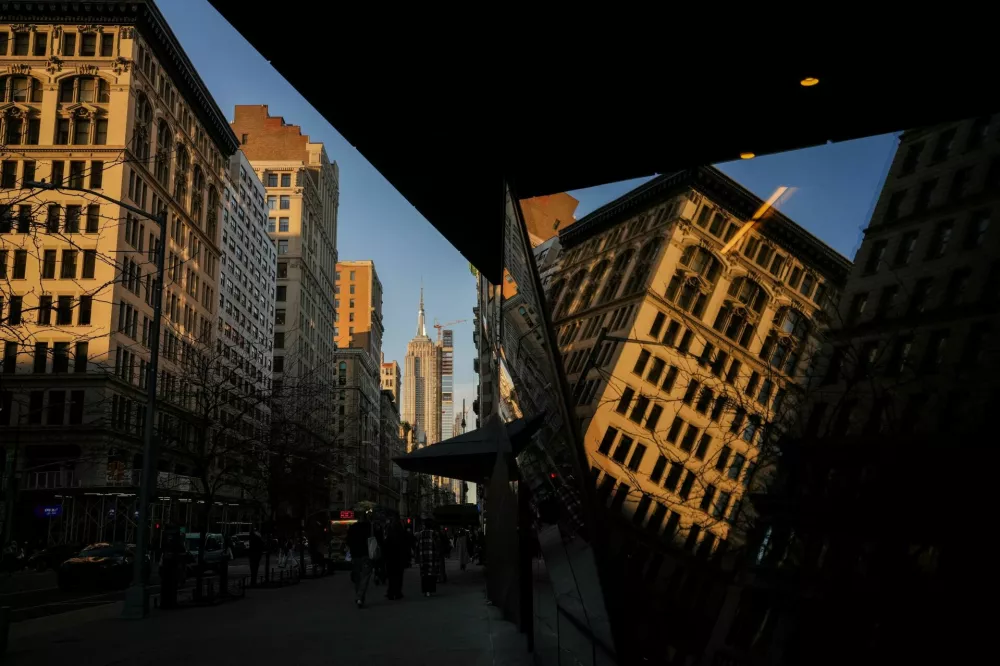 Nebotičnik Empire State&nbsp;Building&nbsp;v New Yorku / Foto: Reuters