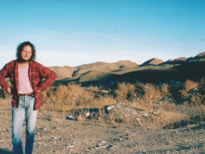 Uro&scaron; Zupan pred Las Vegasom Fotografija: osebni arhiv avtorja