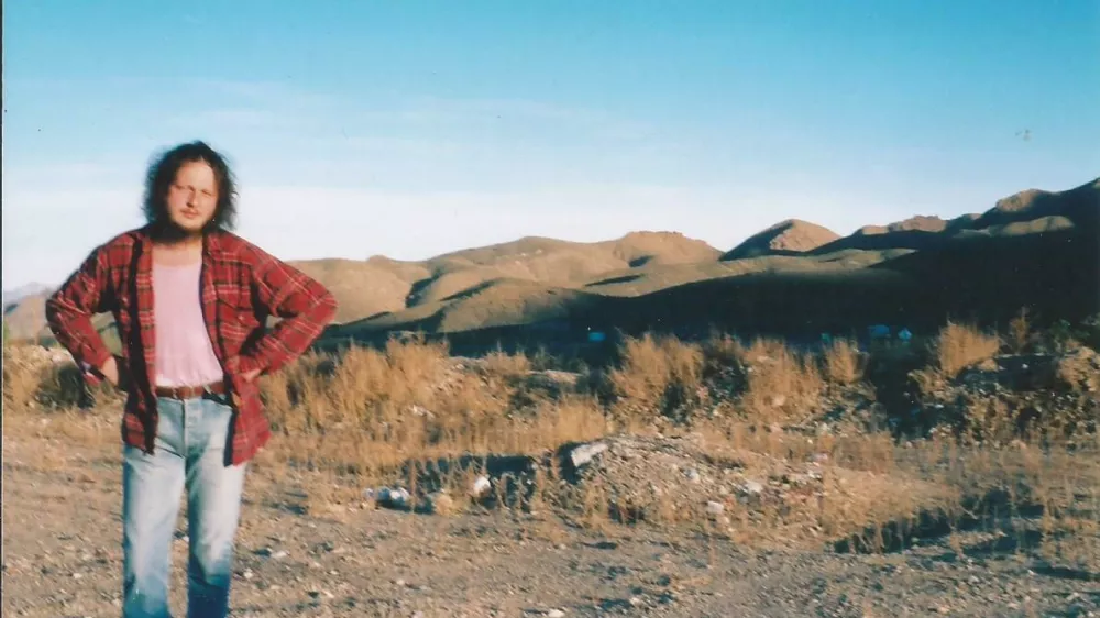 Uro&scaron; Zupan pred Las Vegasom Fotografija: osebni arhiv avtorja