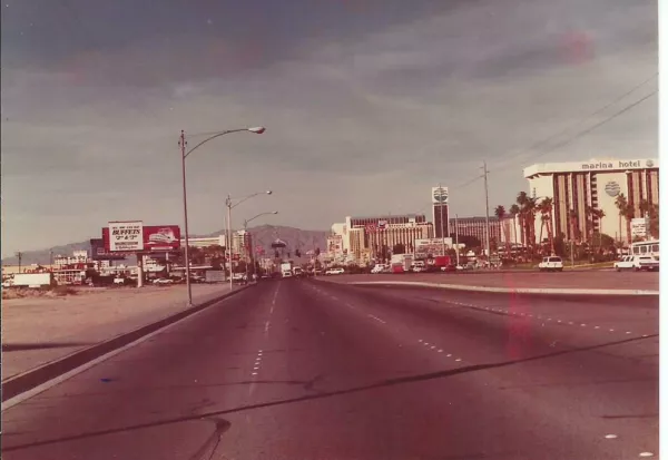 Las Vegas Fotografija: osebni arhiv avtorja