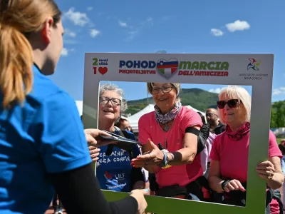 Pohod prijateljstva 2024, Nova Gorica, Gorica