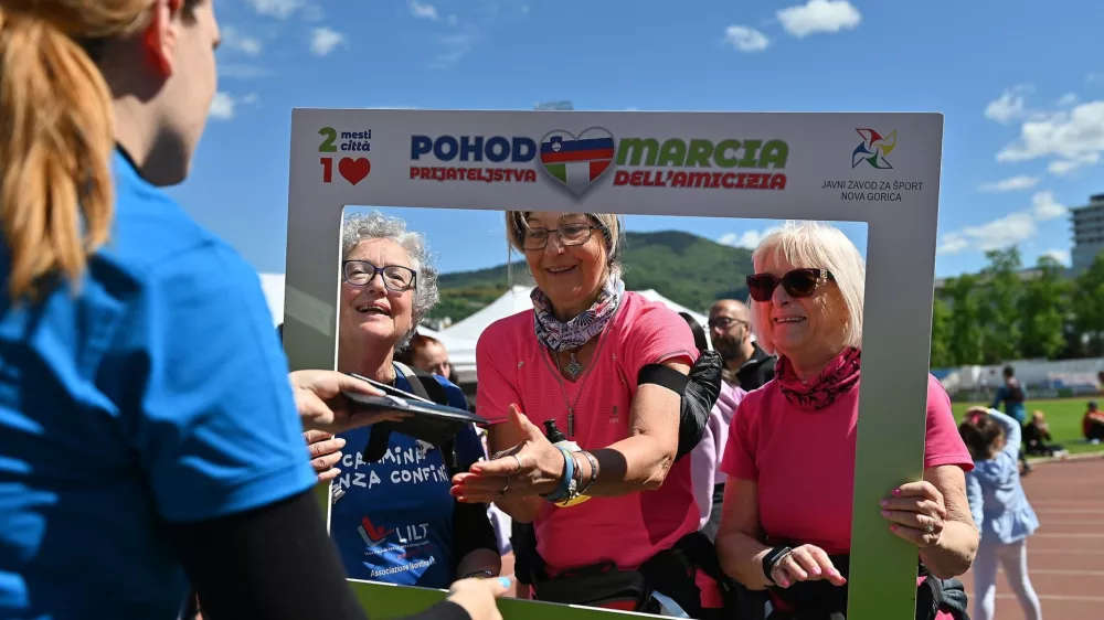Pohod prijateljstva 2024, Nova Gorica, Gorica