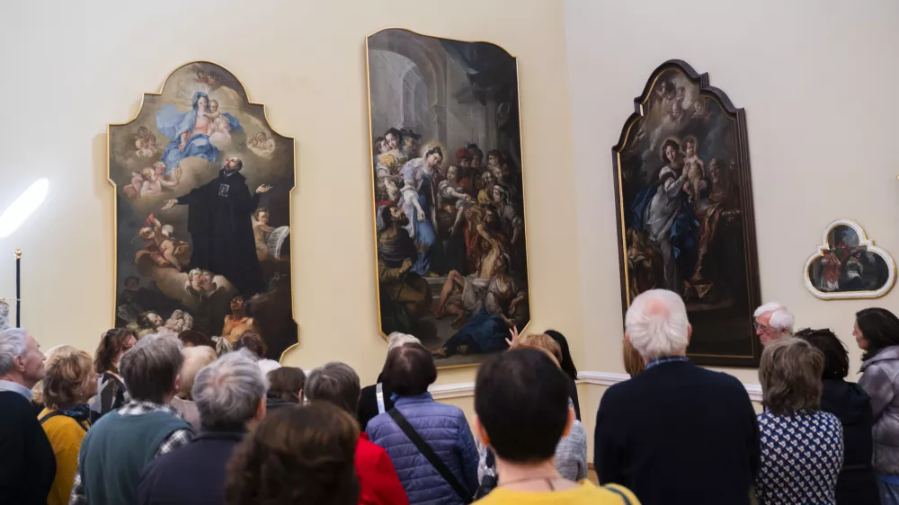 Barok v Sloveniji je leto&scaron;nja osrednja razstava v Narodni galeriji. Foto: Nik Erik