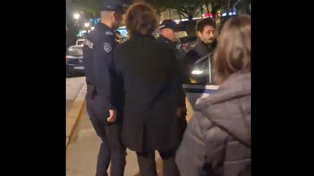 Foto: posnetek zaslona/X