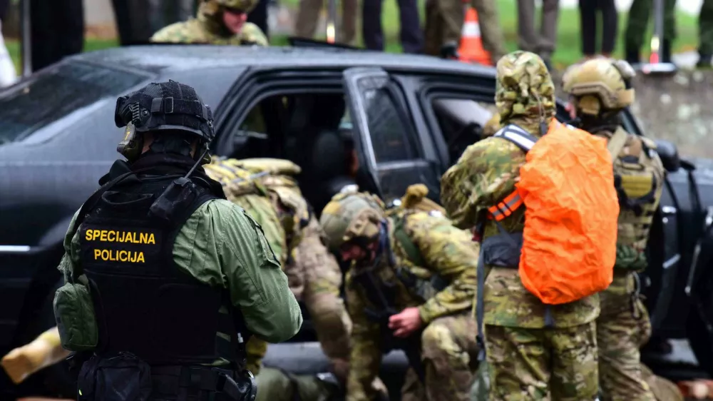 Hrva&scaron;ka, specialci Foto: Reuters/Alamy