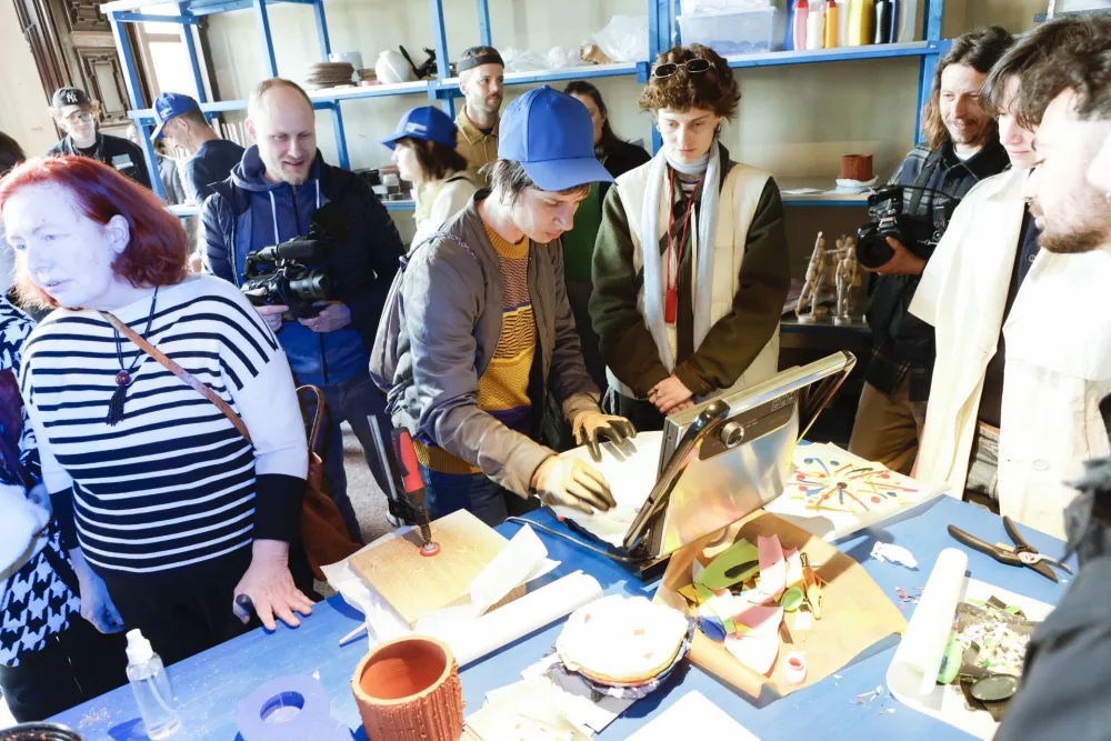 Ustvarjalna delavnica Pečeno pohi&scaron;tvo.