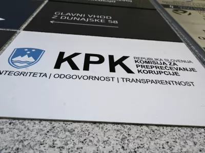 06.03.2025 KPK - Komisija za preprečevanje korupcijeFOTO: Nik Erik Neubauer