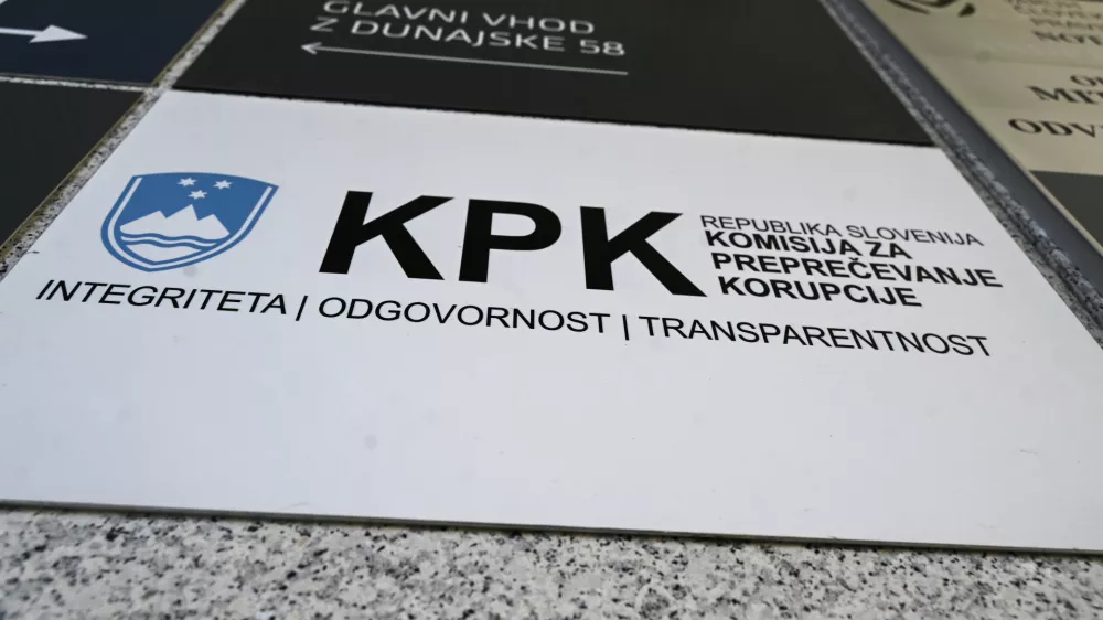 06.03.2025 KPK - Komisija za preprečevanje korupcijeFOTO: Nik Erik Neubauer