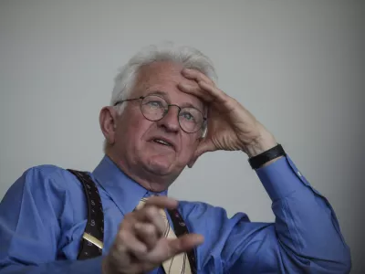 Lars Nyberg, predsednik upravnega odbora DUTB - Družba za upravljanje terjatev bank oziroma t.i. slaba banka   //FOTO: Luka Cjuha.